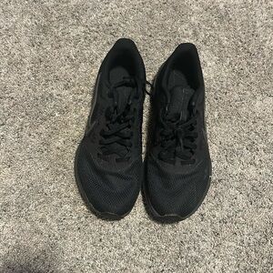 Black Nike Downshifter Running Shoes